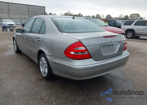 2005 Mercedes-Benz E 320 from USA, damaged, VIN WDBUF65J55A641231